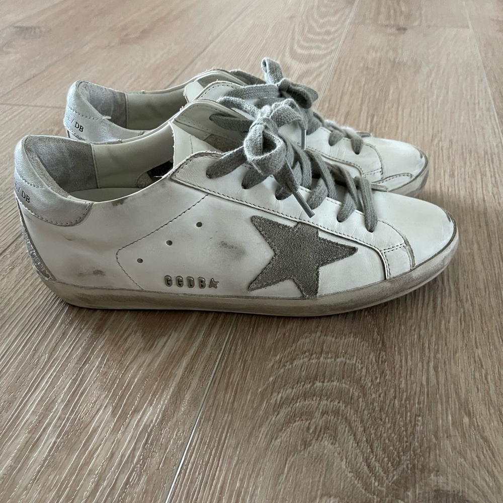 Golden Goose Superstar Sneakers- Size 38